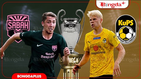 23h00 ngày 21/7: Sabah Baku vs KuPS